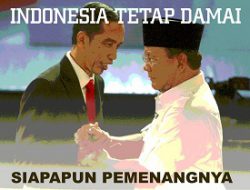 Informasi Potensi Konflik Pasca Pilpres, Jangan Dibesar-Besarkan