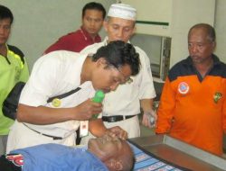 Penjual Kerupuk, Meninggal di Kompleks Masjid Notoyudan