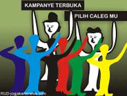 Banyak Warga yang Belum Tahu, Besok Mulai Kampanye Terbuka