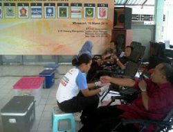 Tekan Angka Golput KPUD Gunungkidul Gelar Donor Darah