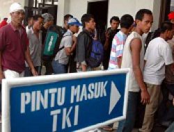 Pengiriman TKI Asal Gunungkidul Menurun