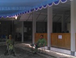 Linmas Kerja Keras, Honor Tak Kunjung Dicairkan