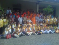 Rohaniawan Budha dari 17 Negara Sowan Sultan HB X