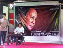 Dukungan untuk Prabowo Terus Bergulir, Kali ini dari Forum Aktivis Jogja