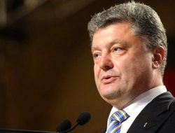 Sebuah Bom Ditemukan di Kantor Presiden Baru Ukraina