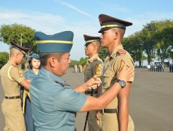 188 Taruna AAL Peroleh Kenaikan Pangkat