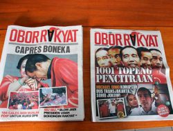 AJI Yogyakarta: Obor Rakyat Rusak Kaidah Jurnalistik