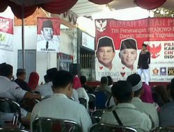 Kuatkan Keyakinan Prabowo-Hatta Unggul , Koalisi Merah-Putih DIY Gelar Doa Bersama