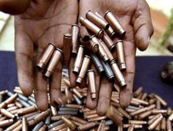 Berburu Landak, Nelayan Temukan Ratusan Peluru Aktif