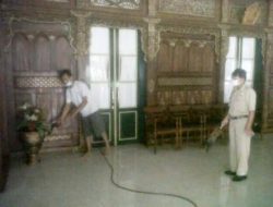 Bupati Kerahkan Jajaran Bersihkan Ruang Kerja
