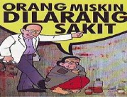 Berbagain LSM Kecam Sikap RSUD Wonosari Usir Pasien Kurang Mampu
