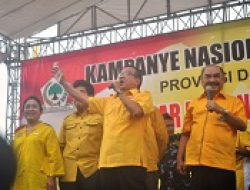 Golkar Tak Gentar Hadapi Jokowi
