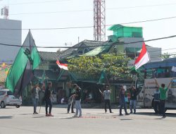 HMI Aksi Damai Peringati HUT RI : Bubarkan Organisasi Anti Pancasila