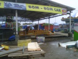 Sudah Jatuh Tempo tapi Lapak Sekaten masih Belum Dibongkar Pemiliknya