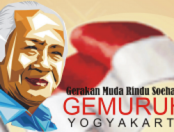 GEMURUH JOGJA: Hapus Stigma Buruk Soeharto