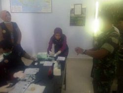 Tak Luput, Kalangan TNI juga Menjalani Tes Urin Narkoba