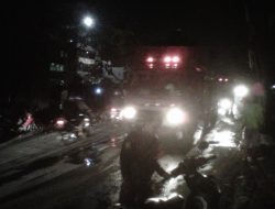 Gas Meledak, Rumah Sekaligus Warung Somay Hangus Terbakar