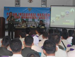 Danrem 072/Pamungkas Beri Arahan di Pekan Integrasi Nasional Menwa