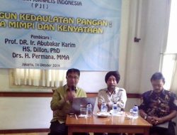 Utusan Khusus Presiden: Kedaulatan Pangan Saat Ini Masih Sama dengan Jaman Penjajahan