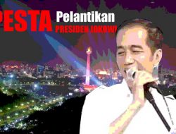 Pesta Pelantikan Jokowi Dinilai Sarat Intervensi Budaya Asing