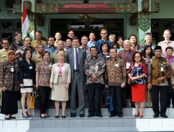 Dubes dan Pengusaha Amerika Berkunjung ke Pemkot Yogyakarta