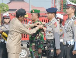 Gubernur Pimpin Apel Konsolidasi Operasi Mantap Brata Progo 2014