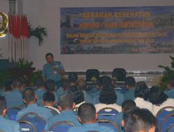 Jajaran AAL Diberi Ceramah Tentang Penyakit Stroke