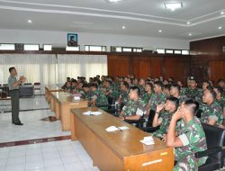 Korem 072/Pamungkas Siapkan Personel untuk ‘Serbuan’ Teritorial