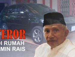 Teror di Rumah Amin Rais Jangan Dijadikan Pengalihan Isu BBM