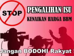 Inilah Pengalihan Isu Kenaikan Harga BBM yang Biasa Muncul