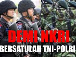 Perseteruan TNI-Polri Menambah Resah di Tengah Kenaikan Harga BBM