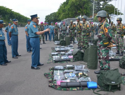19 Taruna Korps Marinir AAL Diberangkatkan ke Medan Dikko