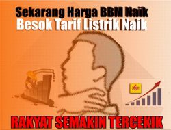 Setelah BBM Naik Tarif Listrik Bakal Naik, Rakyat Semakin Tercekik
