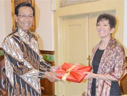 Terima Kunjungan Dubes Swiss, Sultan Gagas Kerjasama Bidang Kepariwisataan