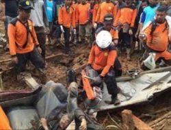 Jumlah Korban Longsor Banjarnegara Sementara Simpang Siur, Ini Data BASARNAS
