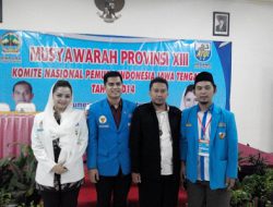 Danes, Putra Bupati Kendal Pimpin KNPI Jawa Tengah