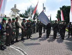 Peringati Peristiwa Ambarawa, Danrem 072/PMK Lepas Peleton Yudha Wastu Pramuka Jaya