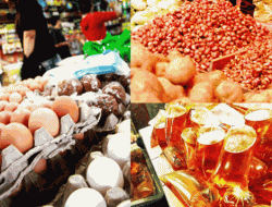 Jelang Natal dan Tahun Baru Harga Beberapa Komoditas Sembako Cenderung Turun