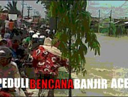 Mahasiswa dan Pemuda Aceh, Aksi Solidaritas Untuk Korban Banjir