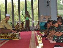 Peringatan Maulid Nabi di AAL Tingkatkan Motivasi Taruna