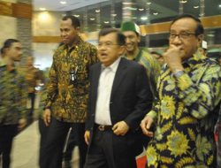 Meski Sedang Batuk, Wapres Hadiri Peringatan Milad HMI ke 68