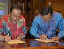 Tingkatkan Pendapatan Nelayan, Pemda DIY Tandatangani MoU dengan LAPAN