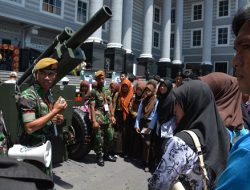 Pameran Alutsista TNI AD Jadi Ajang Belajar Sambil Selfie