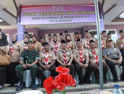 Pramuka Kendari Siapkan Bumi Perkemahan Seluas 30 Hektar