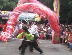 Peringati Imlek dan Hut ke 7, Pareanom Gelar Kompetisi Barongsai