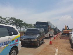 Tarif Naik  Perjalanan Tak Lancar, Macet di Tol Kanci-Pejagan Dikeluhkan