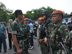 Sambut JK, TNI Gelar Pasukan Pengamanan RI 2