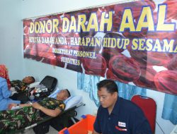 Peduli Sesama, Taruna dan Prajurit AAL Donorkan Darah