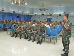 Antisipasi Pelanggaran Prajurit, AAL Adakan Ceramah Bintal