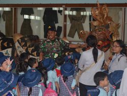 Tambah Wawasan Sejarah, Ratusan Siswa SD Datangi Museum Loka Jalacrana AAL